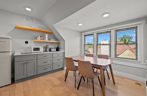Speer Apartment | Modern Comfort Meets Historic Charm with Parking & Dog-Friendly