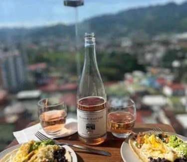 Mata Redonda Apartment | Modern Comfort with Stunning Views in San José
