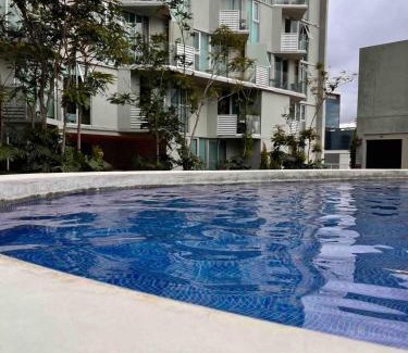 Mata Redonda Apartment | Modern Comfort with Stunning Views in San José