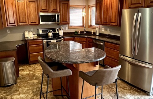 Casper House | Modern comforts in this spacious home - Stay, work, play!