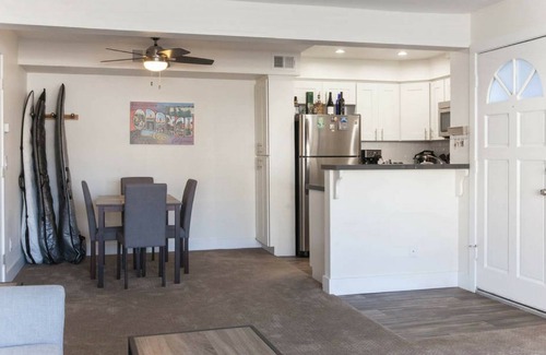 Capistrano Beach Condo | Modern Condo-Furnished Monthly-Close to Beach! AC