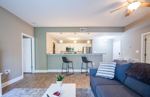 Greenville Downtown Condo | Modern Condo in the Heart of Downtown Greenville