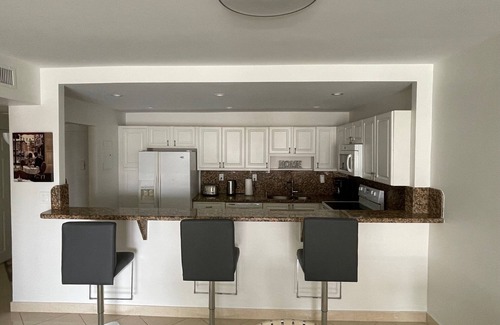 Sunny Isles Beach Apartment | Modern Condo Of Views, Ocean beach across the street!
