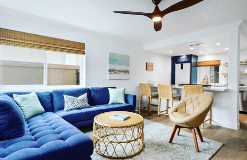 South Oceanside Condo | Modern Condo w/AC, 1 BLOCK FROM OCEAN