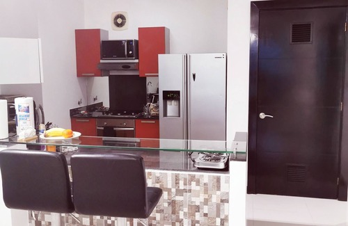 Calidonia Condo | Modern condo with OCEAN/CITY VIEW