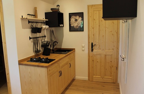 Juelich House | Modern country house apartment, 25sqm, 1st floor, center