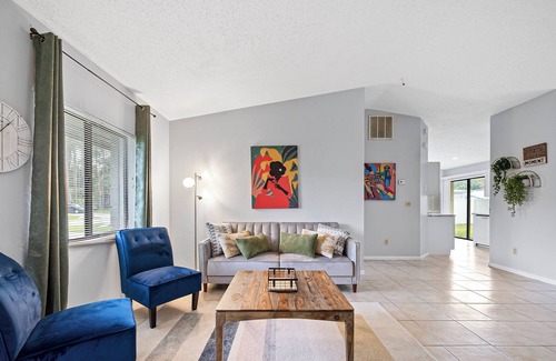 Palm Coast House | Modern cozy house - 10 min from the beach