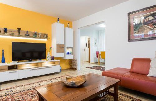 Allschwil Apartment | Modern, Cozy Large Apartment with Terrace in Basel- Allschwil