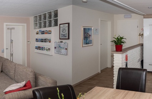Buetgenbach Apartment | Modern, cozy non-smoking apartment in Bütgenbach with a view of the lake