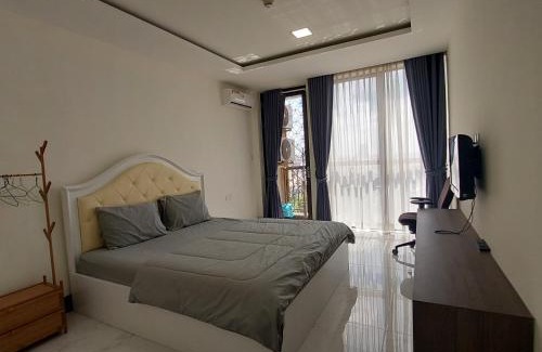 Sen Sok Apartment | Modern Cozy Studio Room with Free Amazing Pool, Gym and Garden By SYM D827