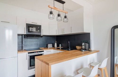 Prince–Marmottan Apartment | Modern Design 1 BDR Near Parc des Princes & Roland Garros