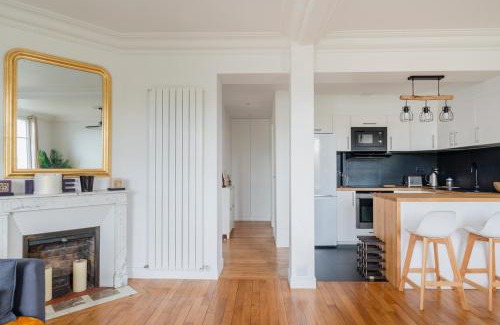 Prince–Marmottan Apartment | Modern Design 1 BR near Parc des Princes
