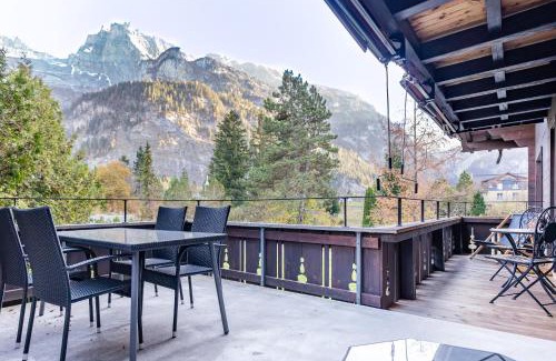 Blausee Apartment | Modern designed, luxury mountain view Apartment