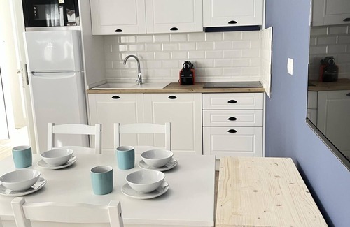 Capuchinos Apartment | Modern duplex 2 beds, terrace, Wi-Fi, air conditioning in Malaga