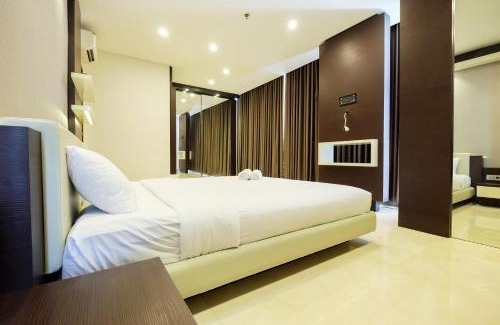 Mampang Prapatan Apartment | Modern Elegant Design 2BR L'Avenue Apartment By Travelio