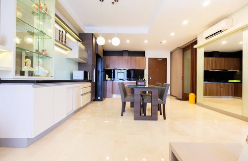 Mampang Prapatan Apartment | Modern Elegant Design L'Avenue Apartment