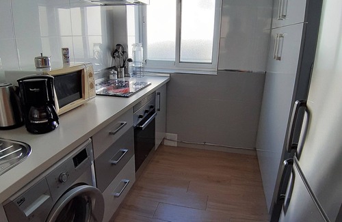 Ciudad Jardin Condo | Modern Family Flat Malaga