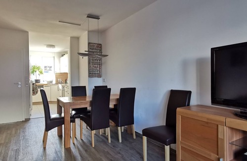 Neuallermohe House | Modern family friendly terraced house with perfect transport links