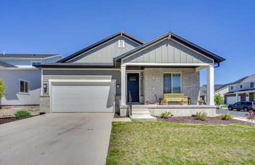 Herriman House | Modern Farmhouse in Herriman with Mountain Views!