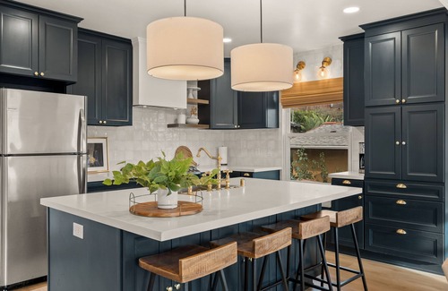 Mission Hills House | Modern Farmhouse in the Heart of San Diego