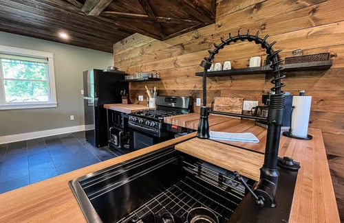 Orange House | Modern Farmhouse Near Cleveland Chagrin Falls Cuyahoga Valley National Park
