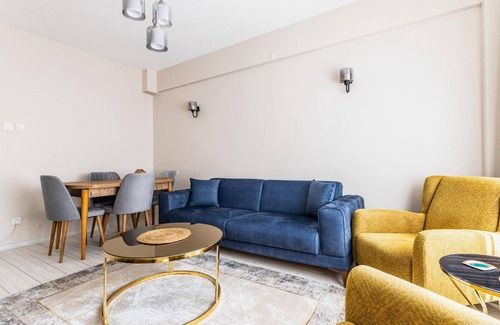 Rasimpasa Apartment | Modern Flat w Balcony 2 min to Marmaray in Kadikoy