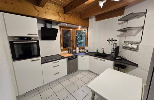 Ludwigshafen Apartment | Modern furnished vacation apartment Casa Karin with terrace, garden and sauna