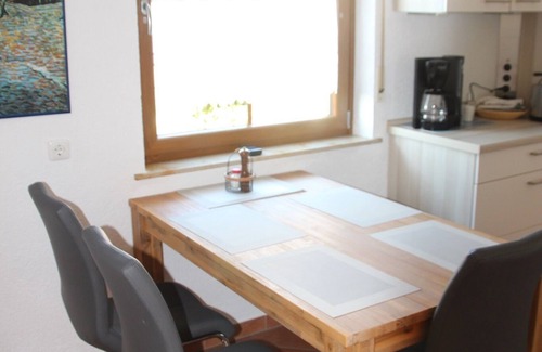 Schonungen Apartment | Modern furnished vacation apartment (90 sqm) for up to 6 people