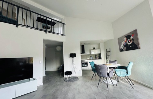 Fuerth House | Modern gallery apartment in Fürth, Moderne Galerie- Ferienwohnung in Fürth bei Nürnberg