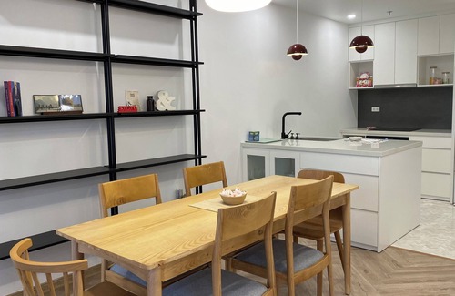 Le Chan Apartment | Modern garden apartment for your family in Haiphong, with free pool and fitness