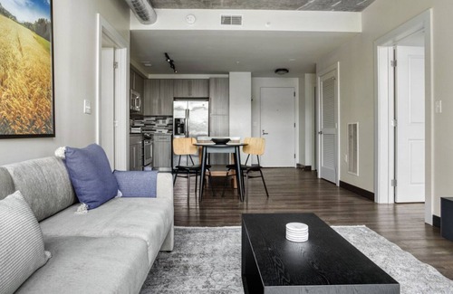 H Street Corridor Apartment | Modern H Street 2BR w/ Pool, Gym & W/D, steps from WF, by Blueground