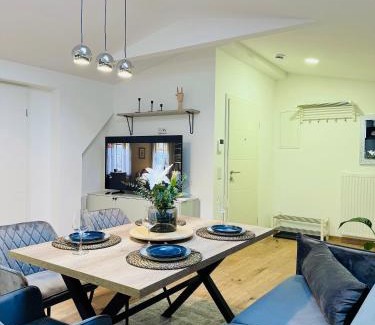 Anklam Apartment | Modern Holiday Apartment in Anklam - Next to City Center