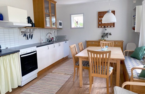 Valdemarsvik House | Modern holiday home with boat and WiFi in the countryside