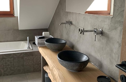 Bertrix House | Modern holiday home in Bertrix with garden