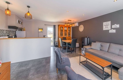 Ouffet House | Modern holiday home in Ouffet with terrace