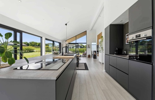 Østerskov House | Modern Holiday Home on Beautiful Langeland