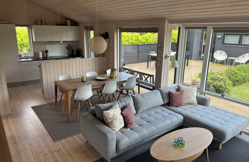 Stege House | Modern holiday home steps away from beautiful beach