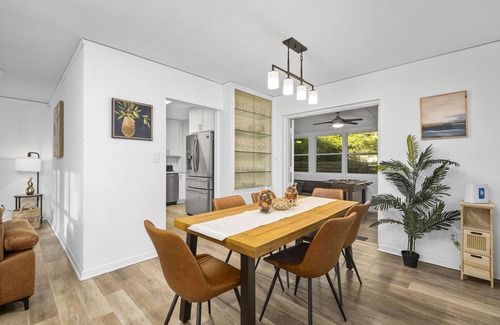 Gainesville House | Modern Home Near UF, Stadium - Private Gazebo, Pets!
