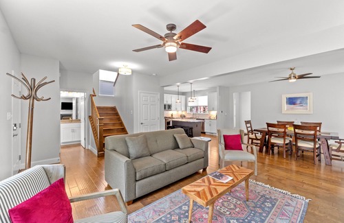 The Gate House | Modern Home with Garage Near SLU