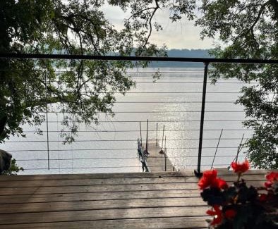 Lakeland House | Modern Home with private beach on St. Croix River