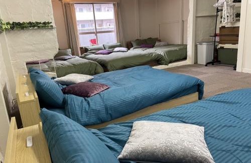 Shikitsuhigashi Apartment | Modern House Fukufuku Namba
