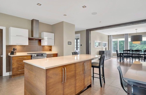 Prevost House | Modern house near the St-Sauveur ski slopes (15 min), little northern train (5 min)