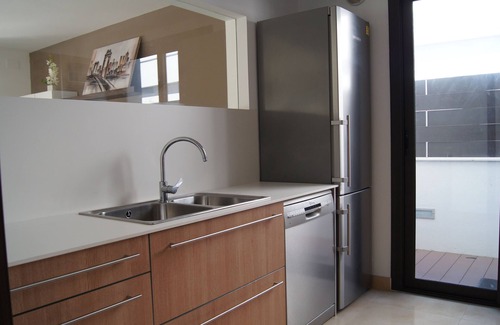 El Roc de Sant Gaieta House | Modern house on the beach with pool and WIFI