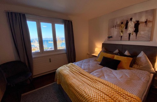 Romanshorn Apartment | Modern Lakeview Apartment