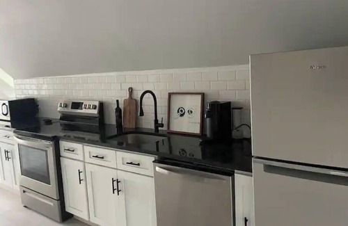 Tremont Apartment | Modern Large Studio Apartment in Heart of Tremont.