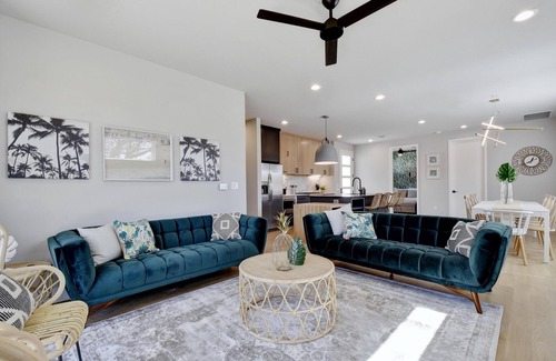 East MLK House | Modern + Lavish Palms Manor | East ATX, Min to DT