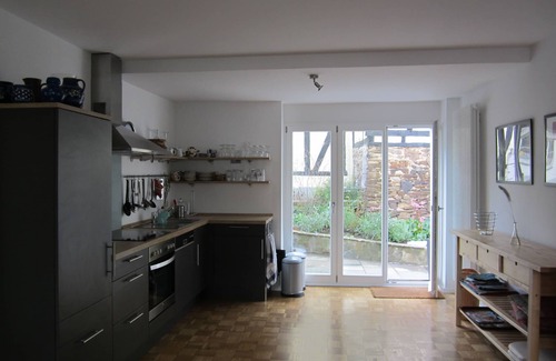 Unkel House | Modern living in a stylish, renovated half-timbered house
