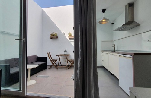 Carrapateira Apartment | Modern loft with outdoor patio in Carrapateira, Wifi