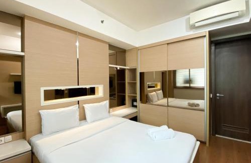 Bangka Apartment | Modern Look and Comfort 2BR Kemang Village Apartment By Travelio
