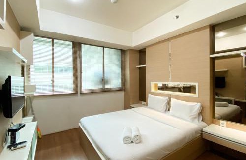 Bangka Apartment | Modern Look and Comfort 2BR Kemang Village Apartment By Travelio